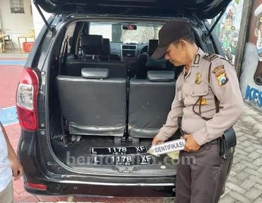 Peras Warga, 2 Anggota Polda Jatim Gadungan Diringkus