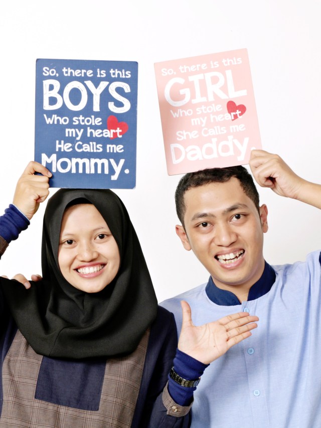 Ilustrasi ibu hamil muslim. Foto: Shutter Stock