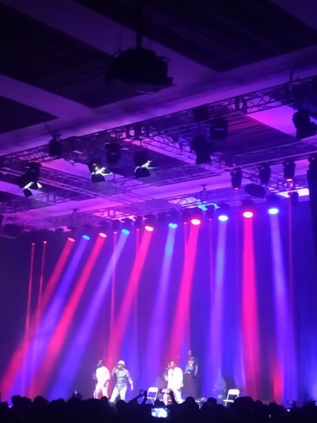 Color Me Badd di Yolo Fest 2019. Foto: Alexander Vito/kumparan