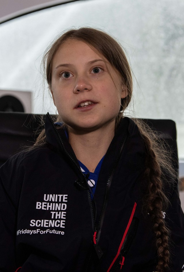 Greta Thunberg Foto: Nicholas Kamm / AFP