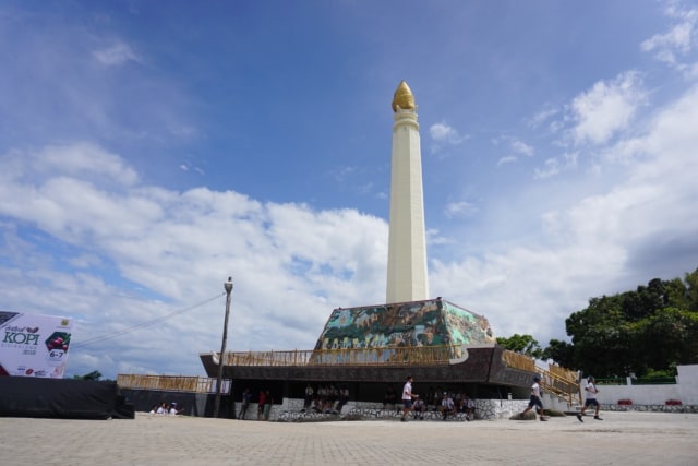 Kawasan Danau Toba yang saya kunjungi