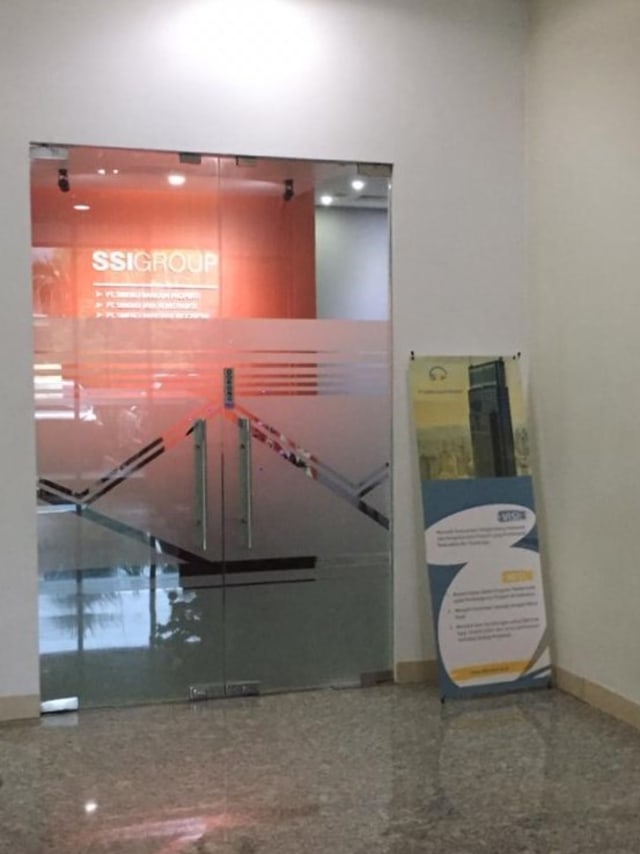 Suasana kantor Sinergi Stern Investindo, LLC di Plaza Simatupang. Foto: Muhammad Darisman/kumparan