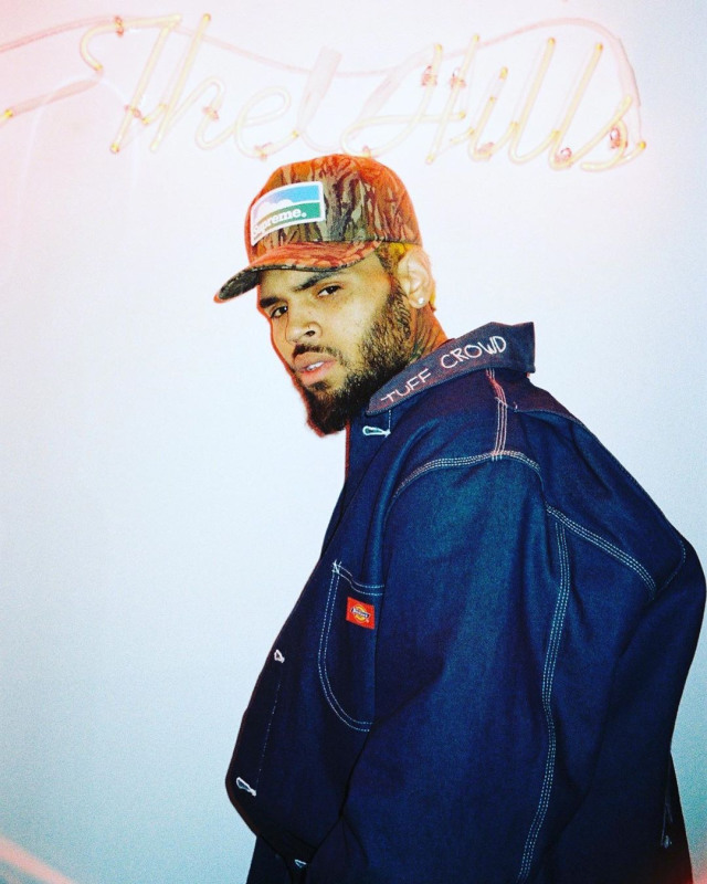 Chris Brown. Instagram @chrisbrownofficial