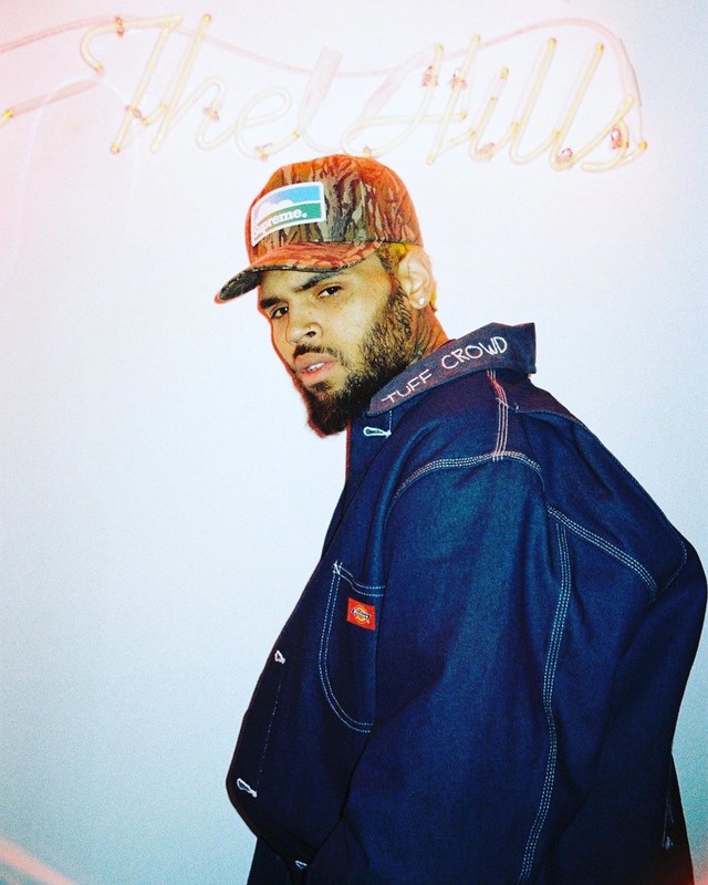 Chris Brown. Foto: Instagram/@chrisbrownofficial