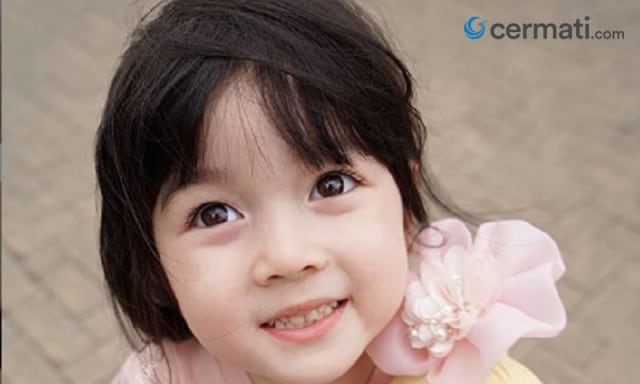 Selebgram cilik Eri Claire (Foto via Instagram @ericlaire.fujie)