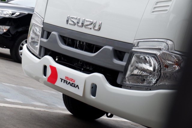 Ekspor Isuzu Traga Foto: Aditya Pratama Niagara/kumparan