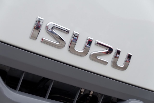 Ekspor Isuzu Traga Foto: Aditya Pratama Niagara