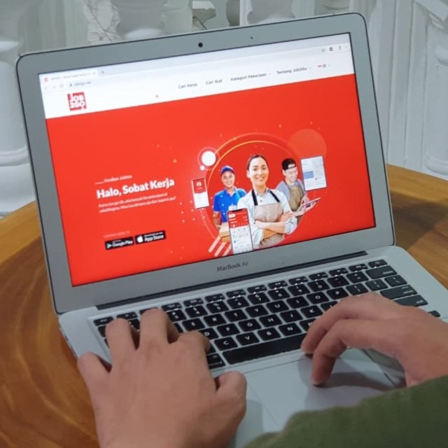 Jobs2Go, platform untuk mencari pekerjaan di era gig-economy. Foto: Aditya Panji/kumparan