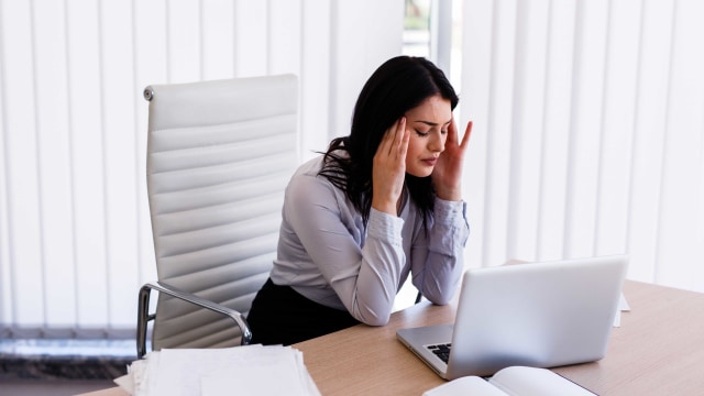 Ilustrasi overthinking. Foto: Shutter Stock