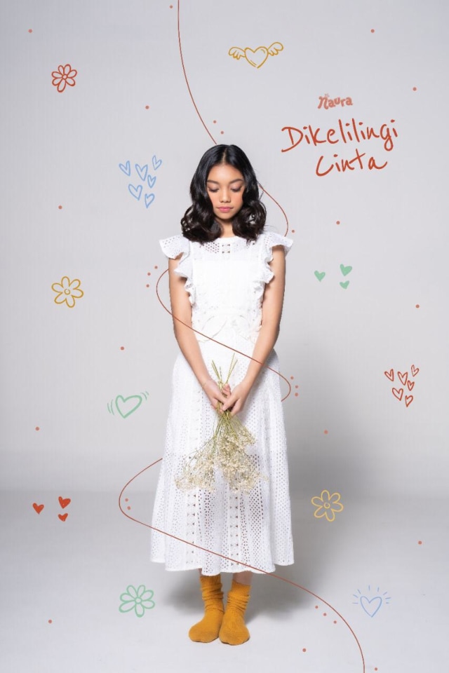 Penyanyi Naura (Potrait) Foto: Trinity Optima Production