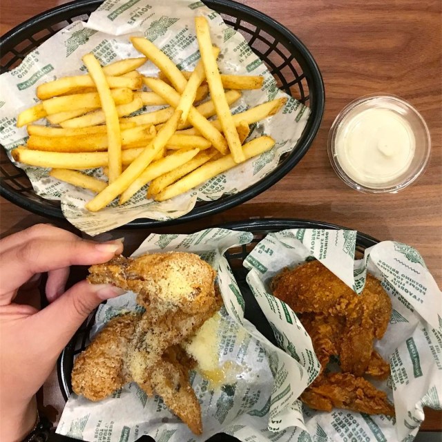 Wingstop. Foto: Toshiko/kumparan