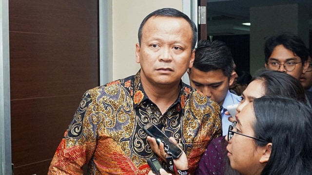 Menteri Kelautan dan Perikanan, Edhy Prabowo. Foto: Nugroho Sejati/kumparan
