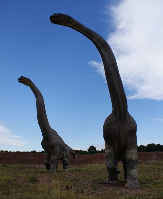 Ilustrasi dinosaurus Foto: pixabay