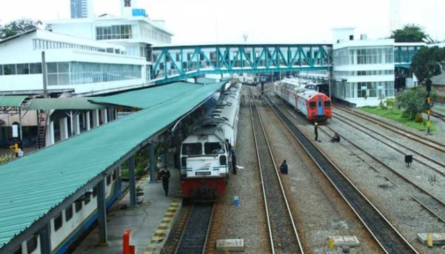 Stasiun Kereta Api Medan.