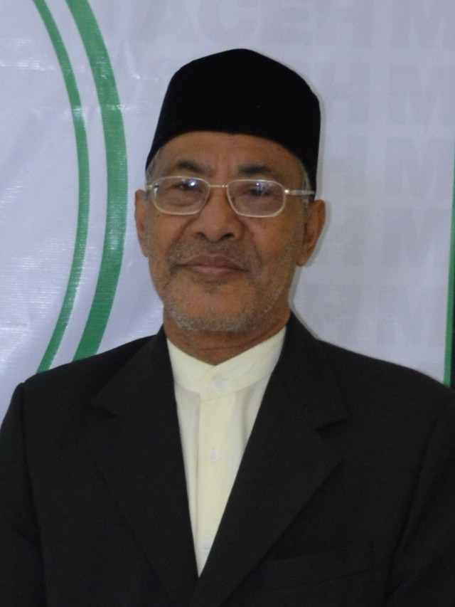 Prof Tgk H Muslim Ibrahim. Foto: Dok. MPU Aceh