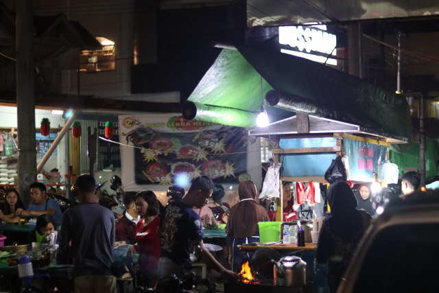 Angkringan Mbak Iik, angkringan favorit warga Pontianak