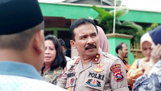 Irjen Pol Fakhrizal, Kapolda Sumatera Barat (Foto: Irwanda/Langkan.id)
