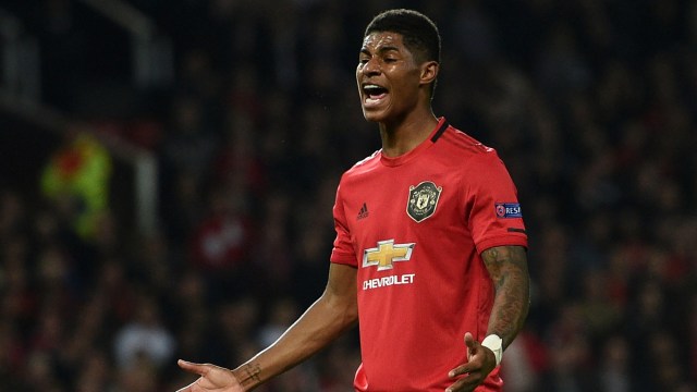 Marcus Rashford. Foto: AFP/OLI SCARFF