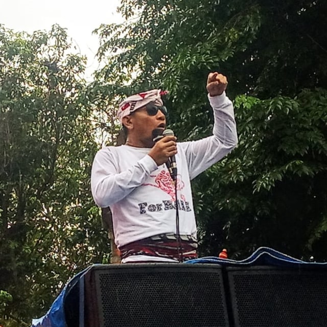 Wayan Gendo Suardana , koordinator ForBali (KR14)