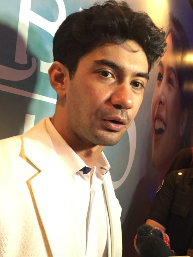 Reza Rahadian di gala premiere film ‘Habibie & Ainun 3’. Foto: Sarah Yulianti Purnama/kumparan