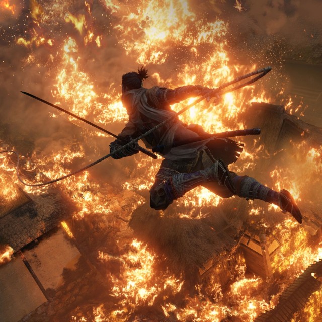 Game Sekiro: Shadows Die Twice. Foto: FromSoftware