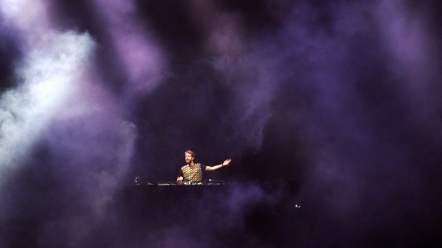 Aksi panggung ZEDD di Djakarta Warehouse Project (DWP) 2019 di Jakarta International Expo, Jakarta. Foto: Irfan Adi Saputra/kumparan