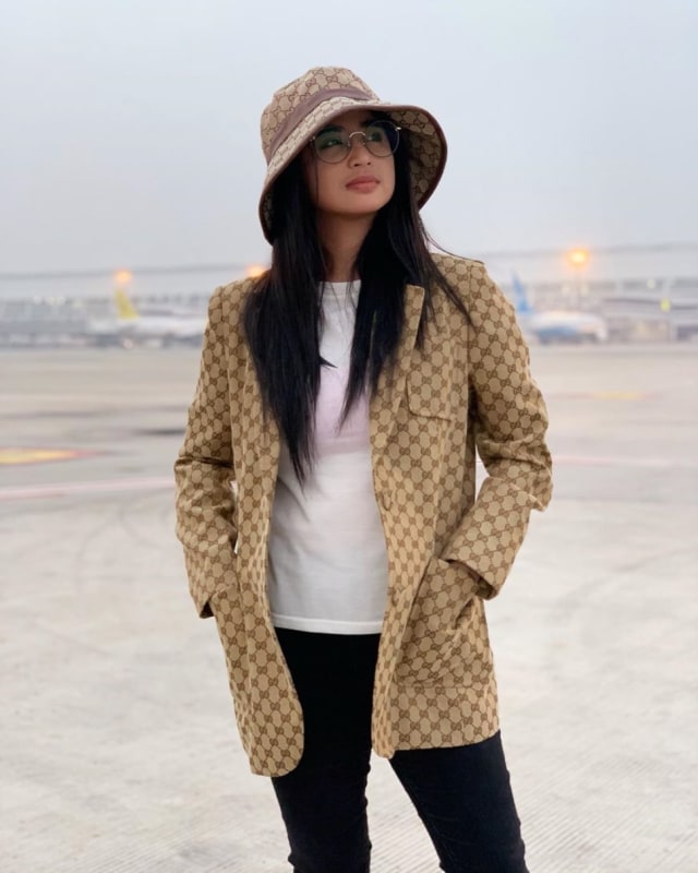 Dewi Perssik. (Foto: Instagram/dewiperssikreal)