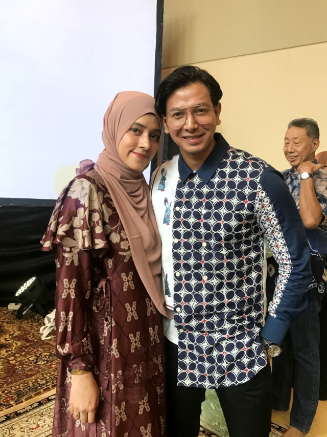 Fairuz A Rafiq dan Sonny Septian. Foto: Regina Kunthi Rosary/kumparan