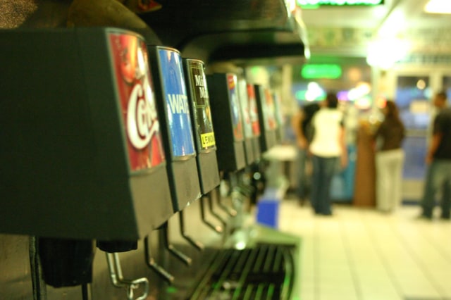 Ilustrasi mesin minuman soda Foto: flickr/ Hillary Krutzsch