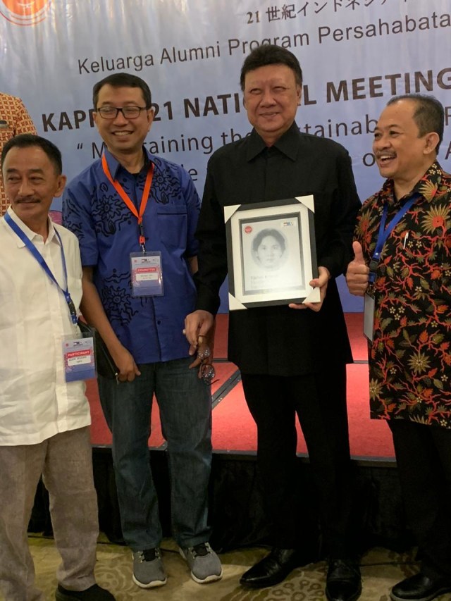 Harry Kaligis Ketua Baru Kappija-21 