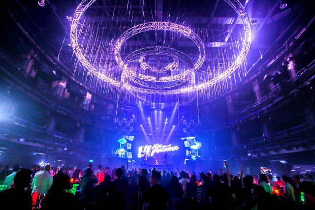 Suasana di Diskotek Colosseum Jakarta. Foto: Instagram/@colosseumjkt