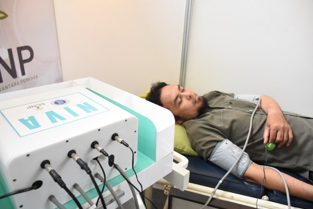 NIVA, alat pendeteksi dini penyakit jantung. Foto: Dok. ITB