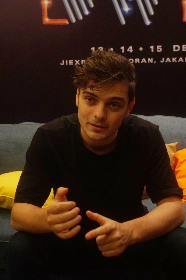 Martin Garrix di DWP 2019. Foto: Irfan Adi Saputra/kumparan