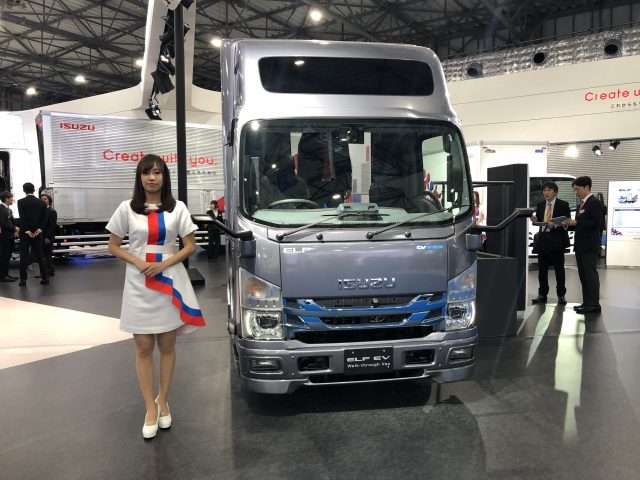 Isuzu Elf EV Foto: dok. Isuzu