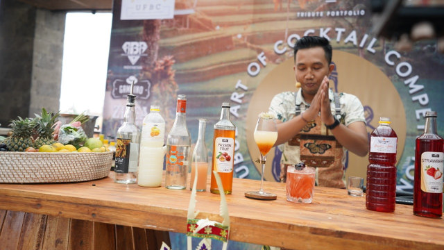 Putu Gede Ratdana : Jadi Seorang Bartender itu Harus Hard Work Paid