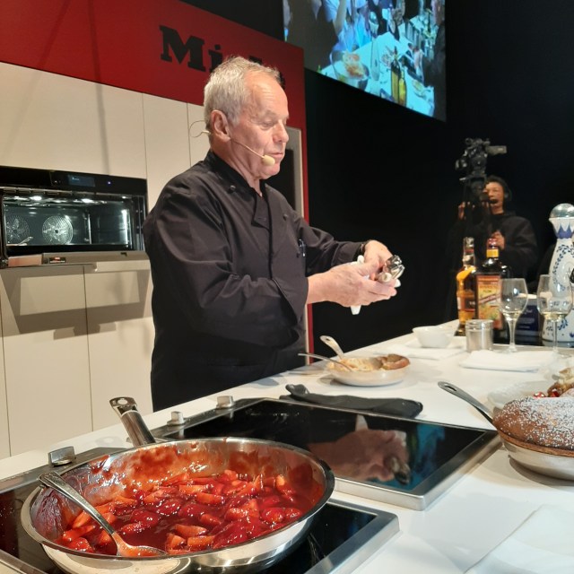 Master class bersama Wolfgang Puck Foto: Azalia Amadea/Kumparan