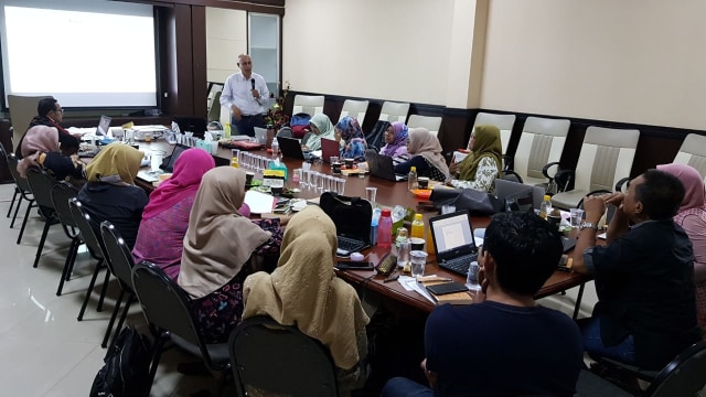 Lokakarya bertema “Memahami Problematika Masyarakat dan Menulis” di Surabaya Minggu (15/12/2019) (Foto: Dokumen)