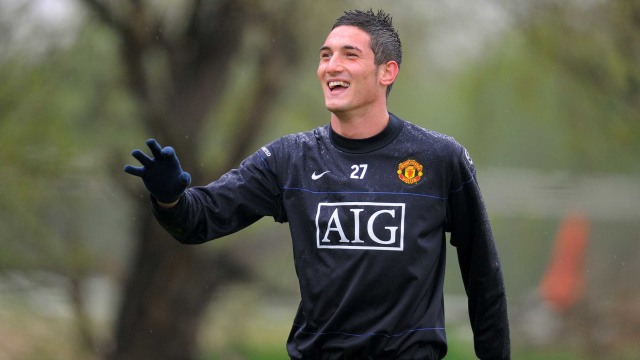 Federico Macheda. Foto: ANDREW YATES / AFP