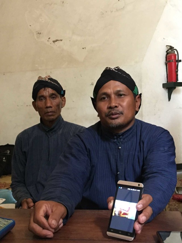 Abdi Dalem Keraton Yogyakarta, Mas Bekel Purakso Wiarjo. Foto: Arfiansyah Panji Purnandaru/kumparan