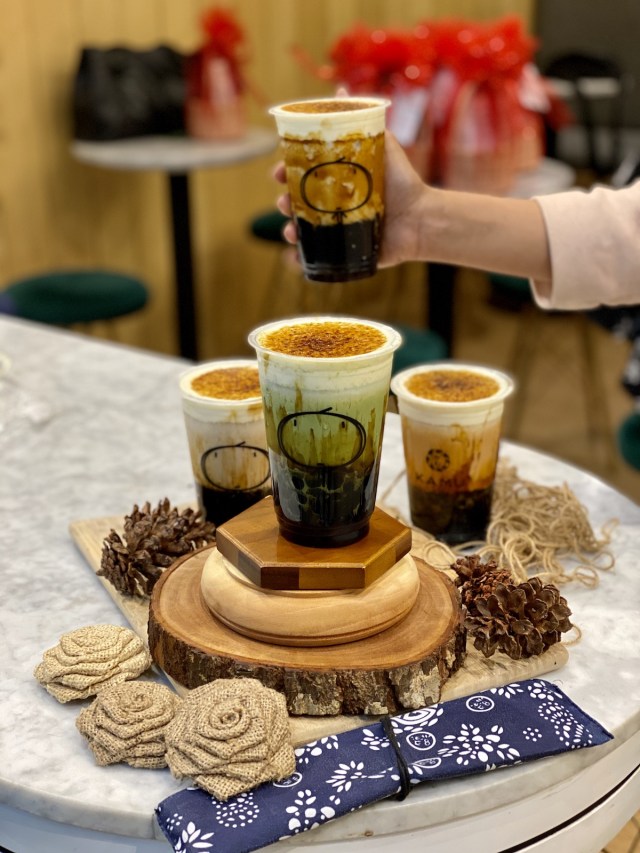 Varian terbaru di Kamu Tea. Foto: Toshiko/kumparan