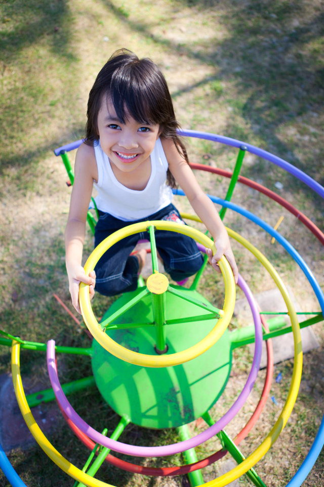 Anak Bermain PTR Foto: Shutterstock