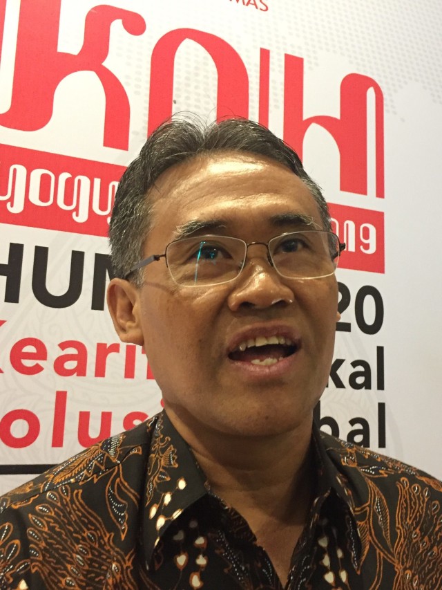 Rektor UGM Panut Mulyono. Foto: Arfiansyah Panji Purnandaru/kumparan