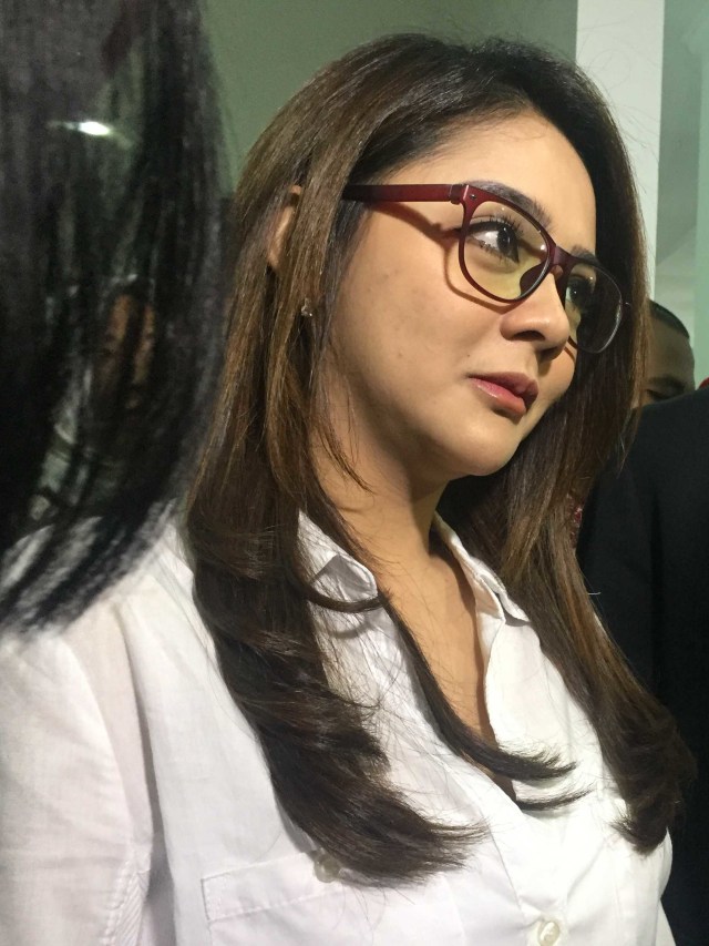 Jenita Janet saat ditemui di Pengadilan Agama, Bekasi, Jawa Barat, Selasa (17/12).  Foto: Alfadillah/kumparan