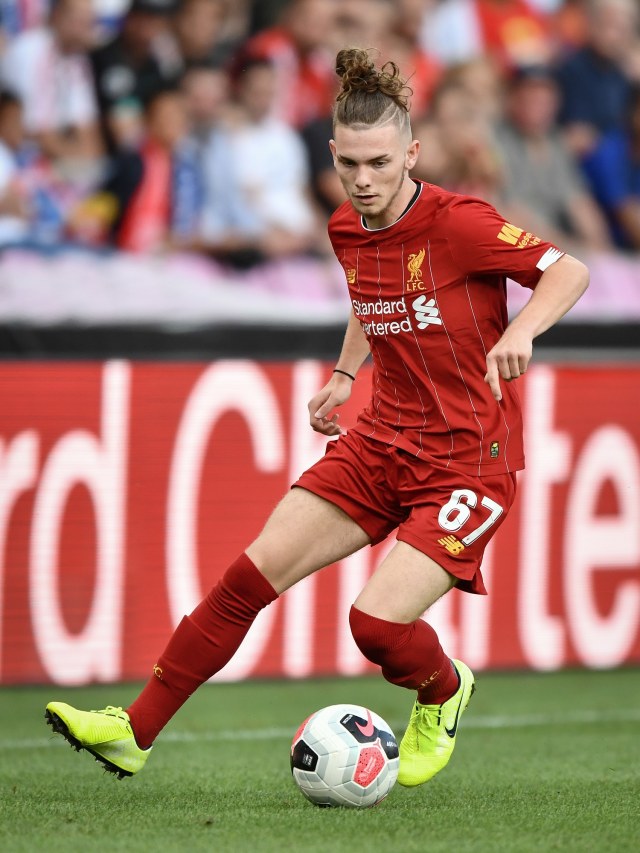 Harvey Elliott, pemain muda andalan Liverpool. Foto: FABRICE COFFRINI / AFP