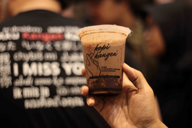 Kangen dimanjah dengan Tolak Angin ala Kopi Kangen Foto: dok.Kopi Kangen