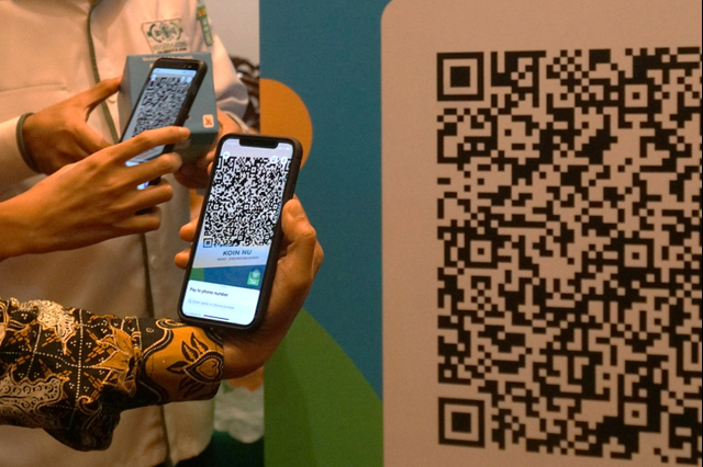 Ilustrasi infak yang dilakukan oleh GoPay.  Foto: Nugroho Sejati/kumparan