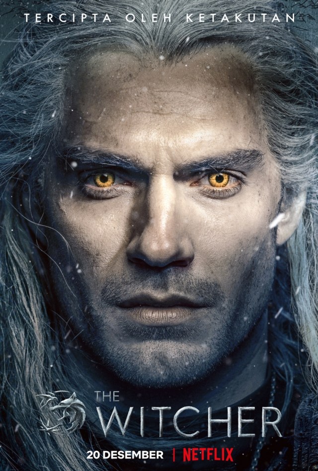Geralt dari Rivia, karakter The Witcher Foto: Dok. Netfilx