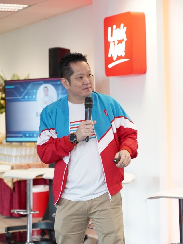 Direktur Marketing LinkAja, Edward Kilian Suwignyo. Foto: Dok. LinkAja