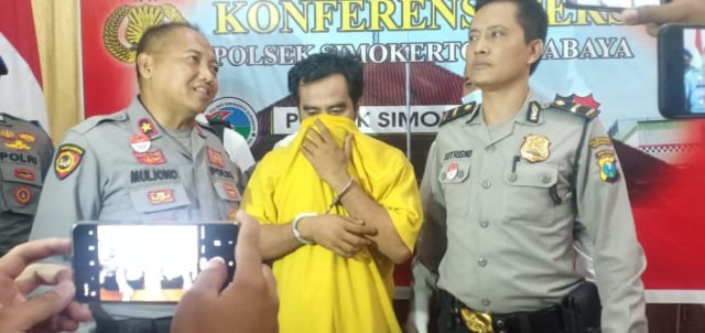 Hendak Pesta Sabu di Surabaya, Fuad Ditangkap