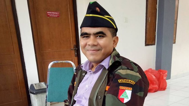 DR KH Abdul Ghofur, MA atau akrab disapa Gus Ghofur, anak alm Mbah Maimoen Zubair. (FOTO: FB/ROIS MALIKI) 